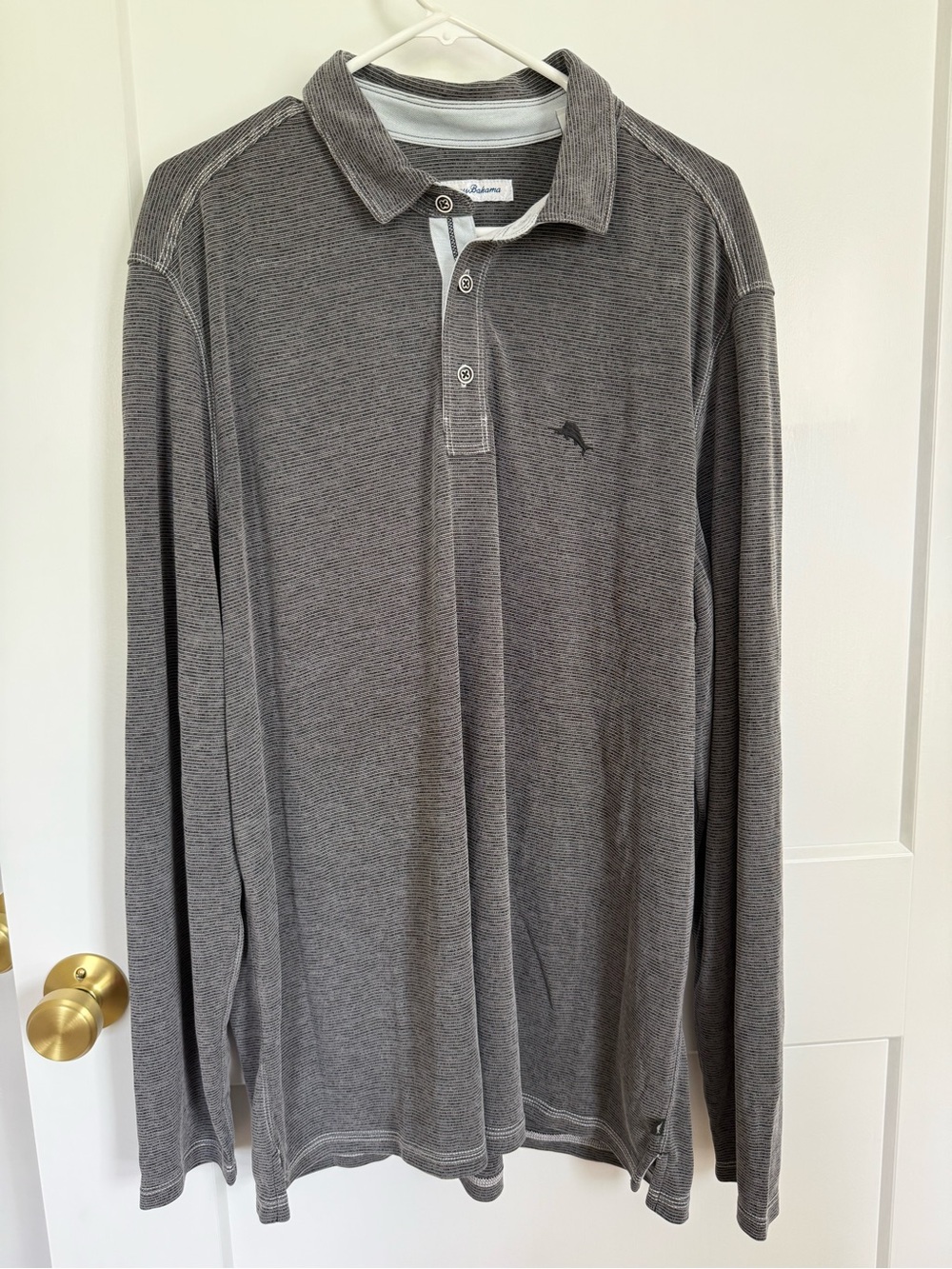 Tommy Bahama Long Sleeve Polo